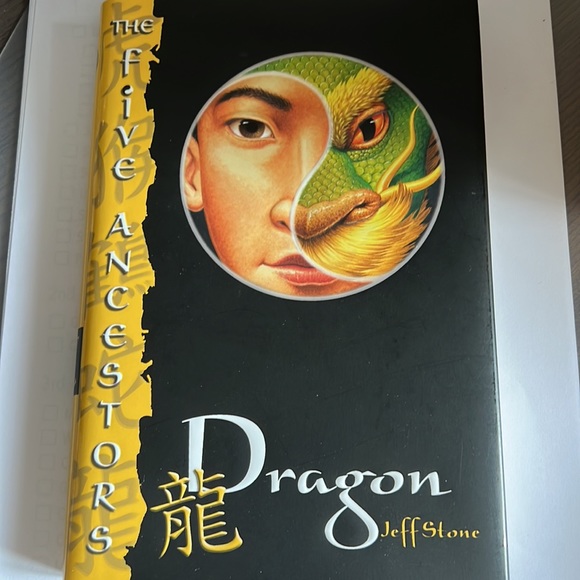 The Five Ancestors set, Jeff Stone. Hardbacks - Picture 9 of 14